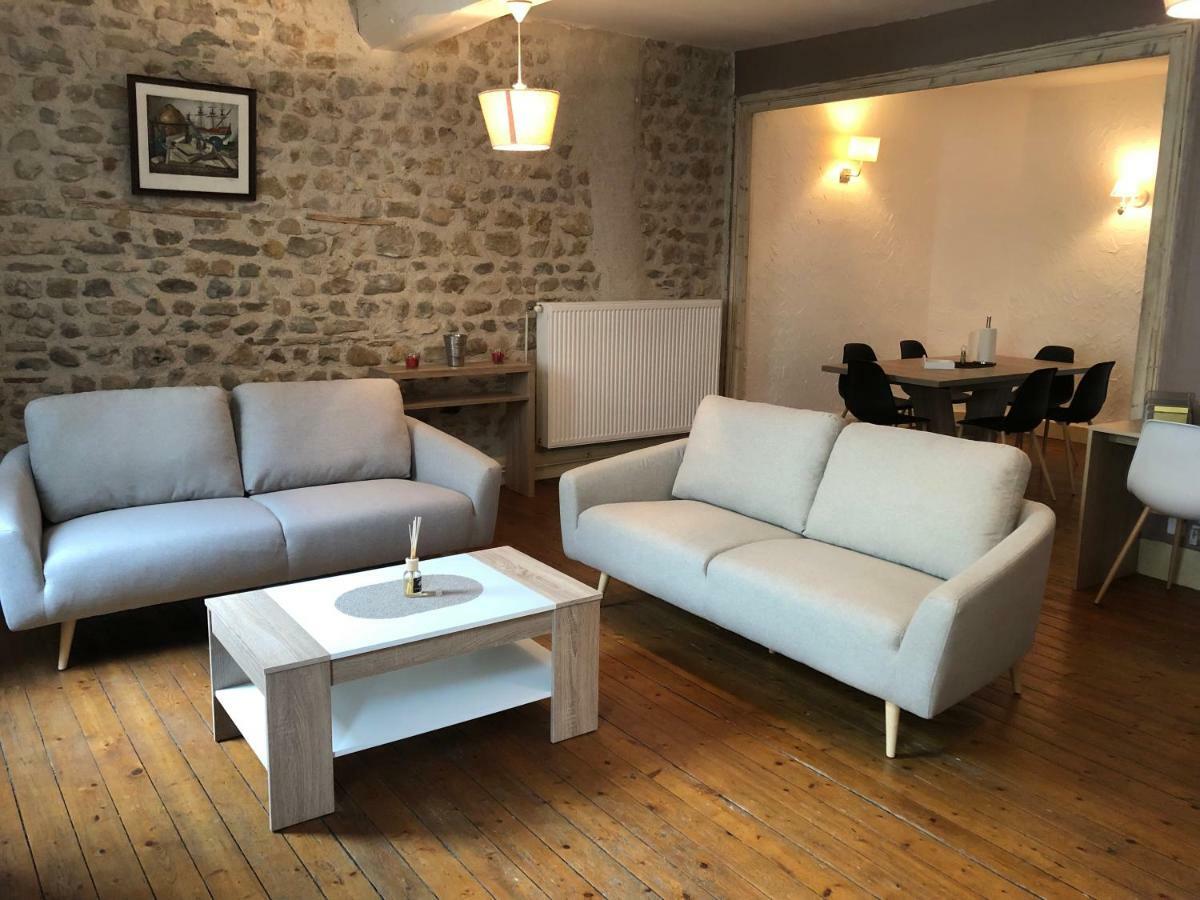 Spacieux Appartement 2/6 Pers 110M² Proche Cnpe Lagnieu 외부 사진