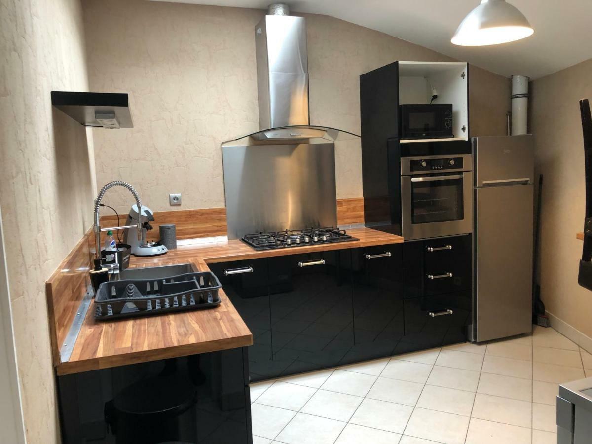 Spacieux Appartement 2/6 Pers 110M² Proche Cnpe Lagnieu 외부 사진